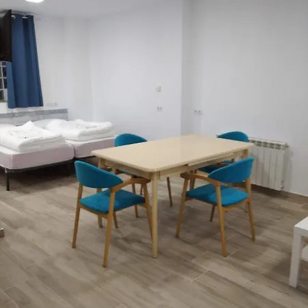 Riglos Estudio 5 Personas شقة ريغلوس