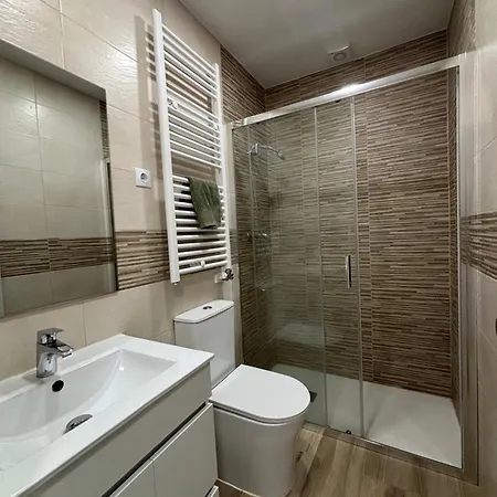 Estudio 5 Personas Apartment *