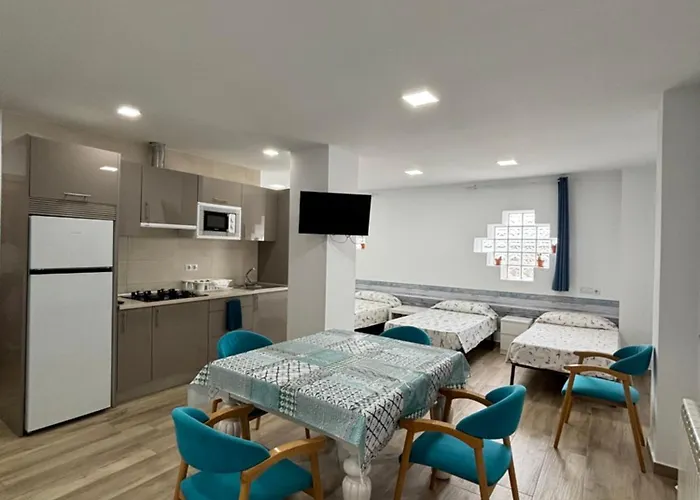 Lejlighed Estudio 5 Personas Riglos